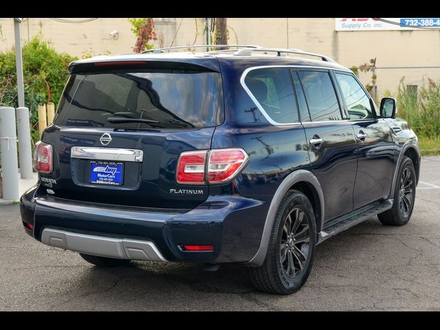 2018 Nissan Armada Platinum