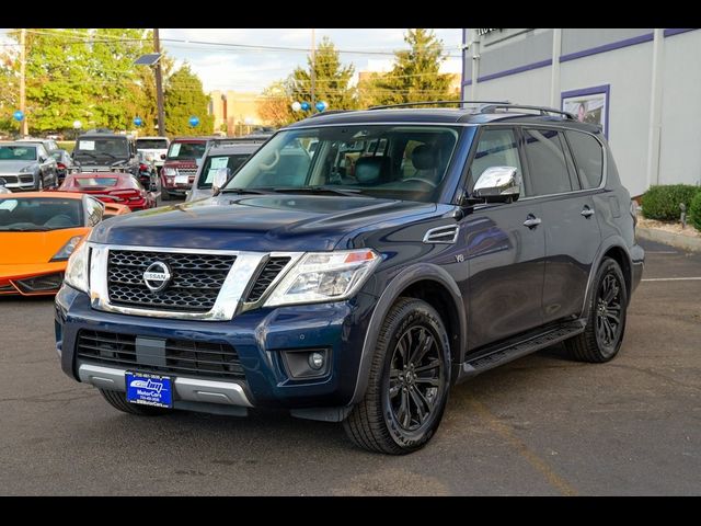 2018 Nissan Armada Platinum