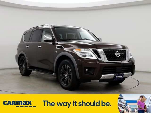 2018 Nissan Armada Platinum