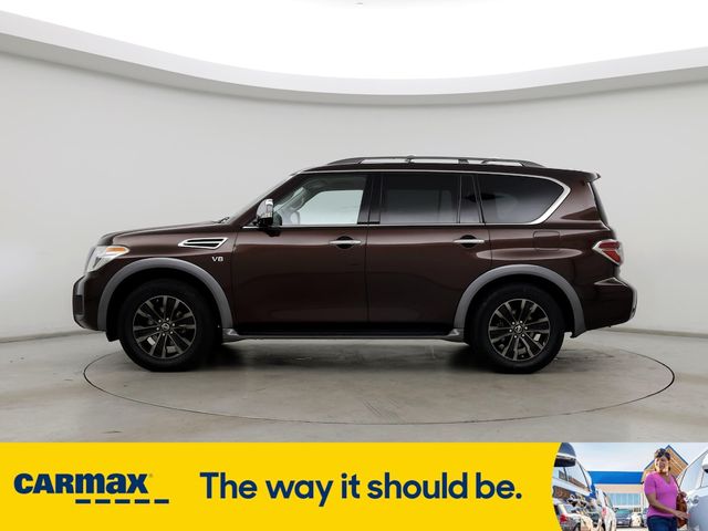 2018 Nissan Armada Platinum