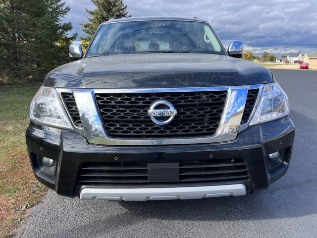 2018 Nissan Armada Platinum