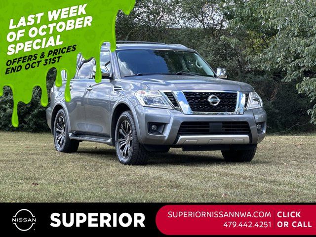 2018 Nissan Armada Platinum