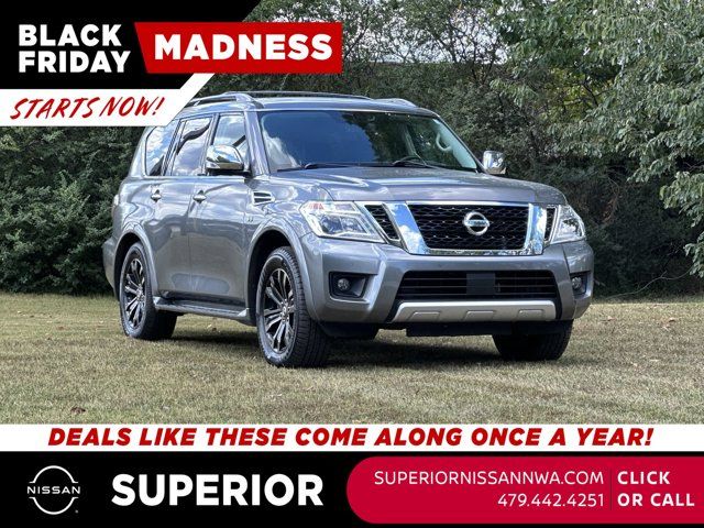 2018 Nissan Armada Platinum