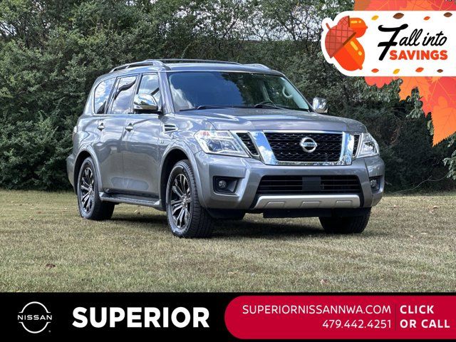 2018 Nissan Armada Platinum