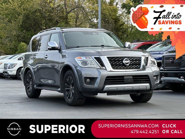 2018 Nissan Armada Platinum