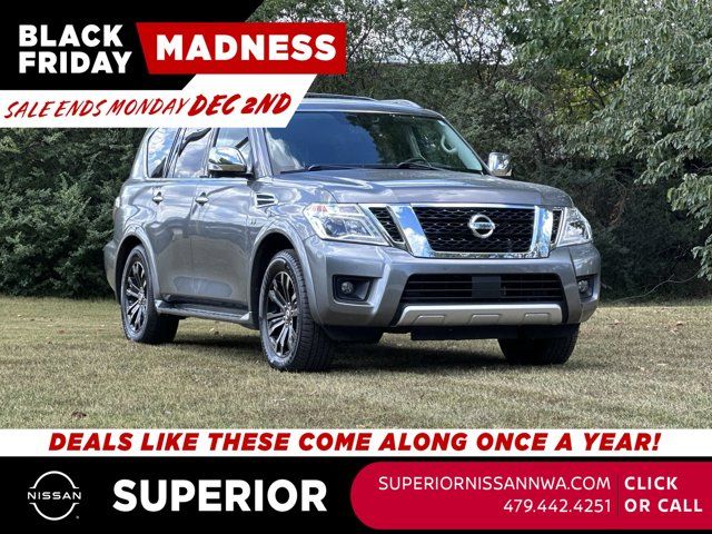 2018 Nissan Armada Platinum