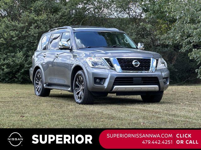 2018 Nissan Armada Platinum