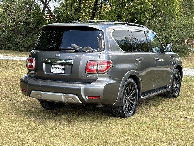 2018 Nissan Armada Platinum