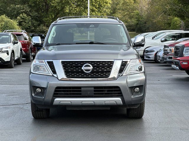 2018 Nissan Armada Platinum