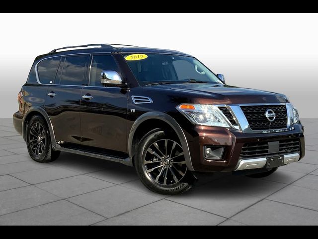 2018 Nissan Armada Platinum