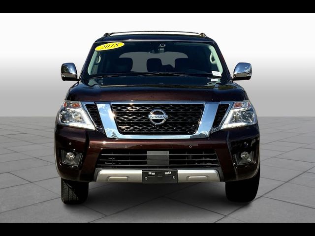 2018 Nissan Armada Platinum