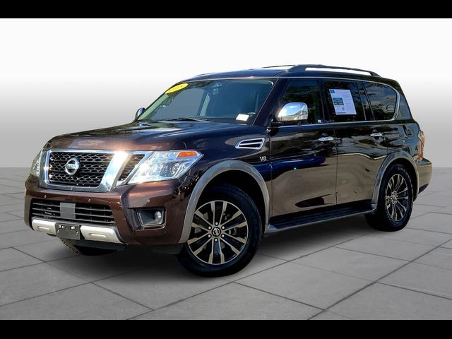 2018 Nissan Armada Platinum