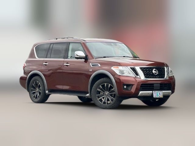 2018 Nissan Armada Platinum