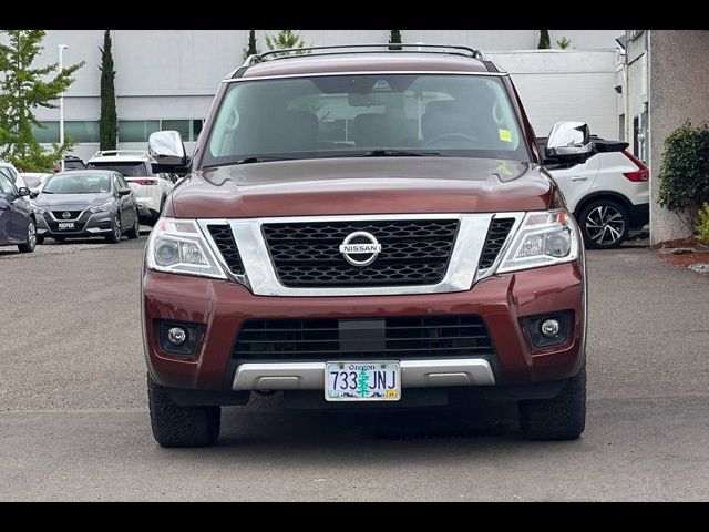 2018 Nissan Armada Platinum