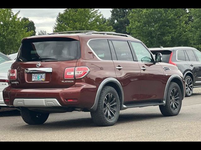 2018 Nissan Armada Platinum