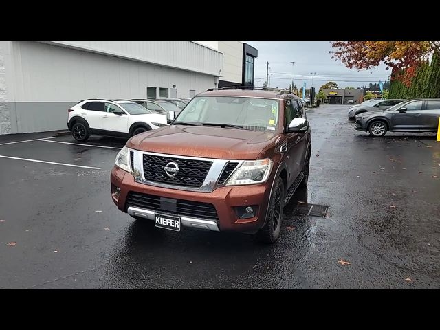 2018 Nissan Armada Platinum