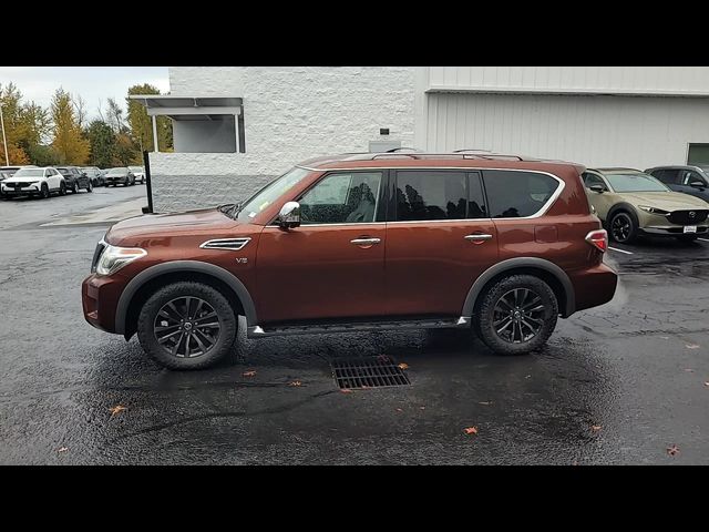 2018 Nissan Armada Platinum