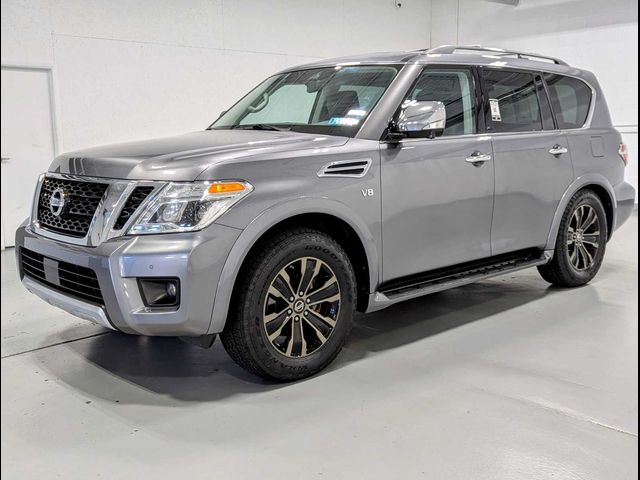 2018 Nissan Armada Platinum