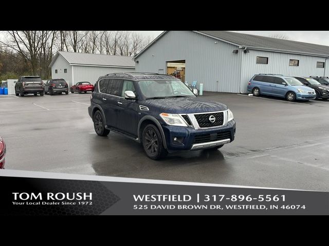 2018 Nissan Armada Platinum