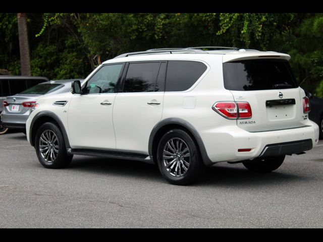 2018 Nissan Armada Platinum