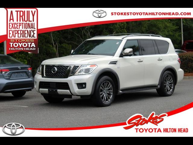 2018 Nissan Armada Platinum