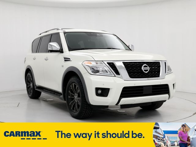 2018 Nissan Armada Platinum