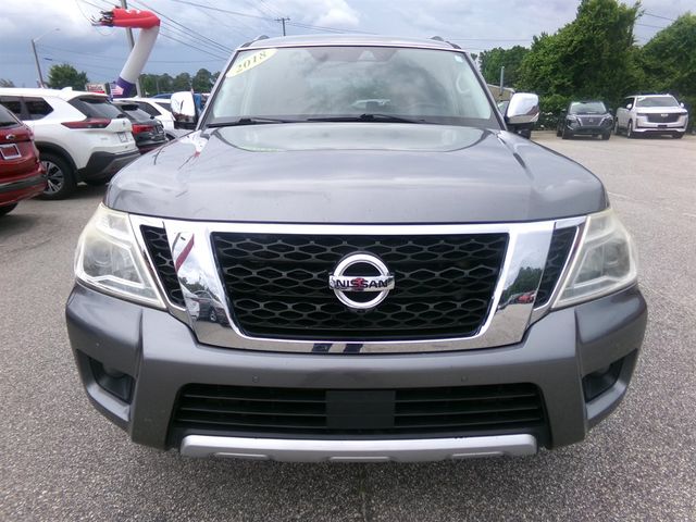 2018 Nissan Armada Platinum