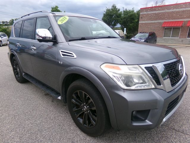 2018 Nissan Armada Platinum