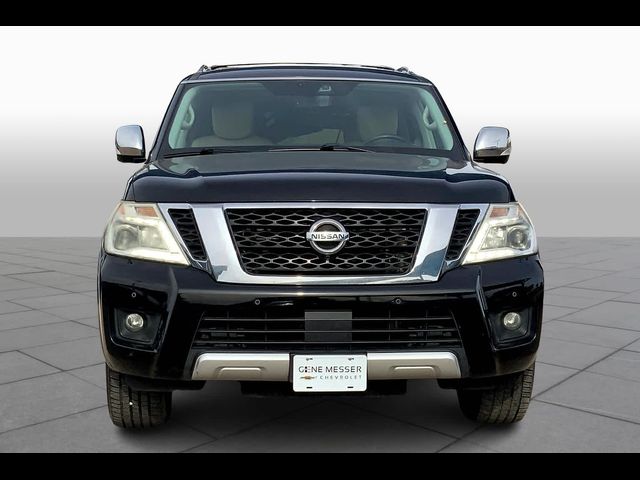 2018 Nissan Armada Platinum