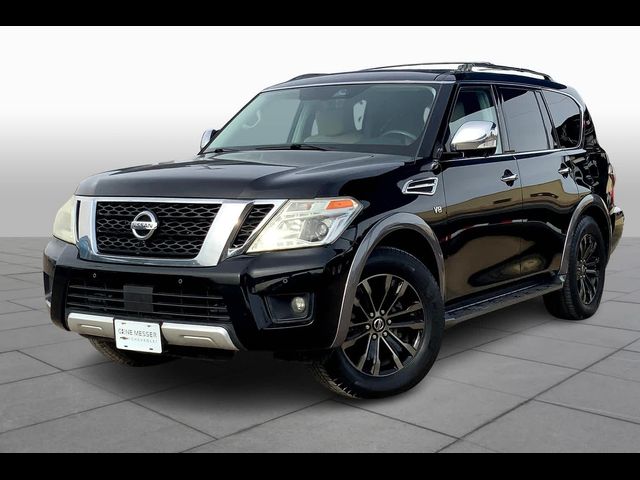 2018 Nissan Armada Platinum