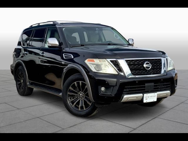 2018 Nissan Armada Platinum