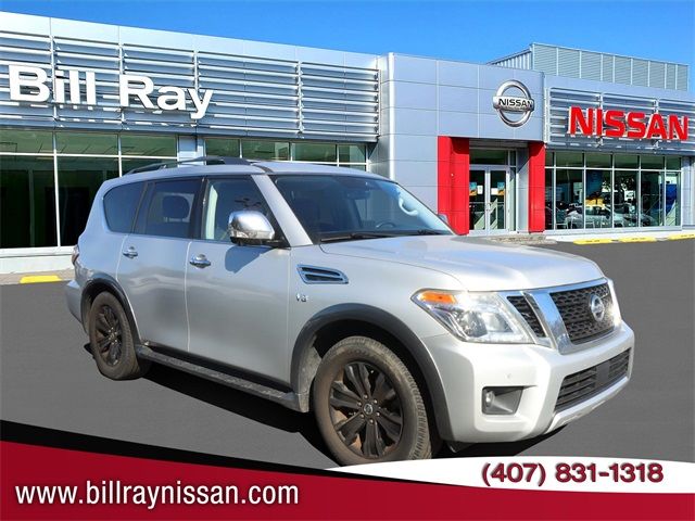 2018 Nissan Armada Platinum