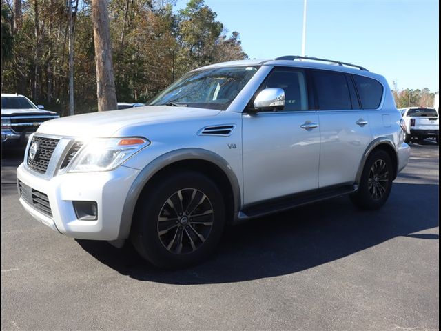 2018 Nissan Armada Platinum