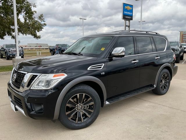 2018 Nissan Armada Platinum