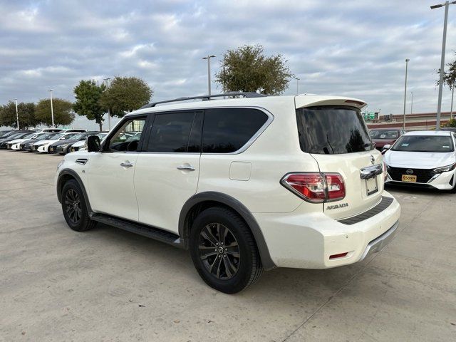 2018 Nissan Armada Platinum