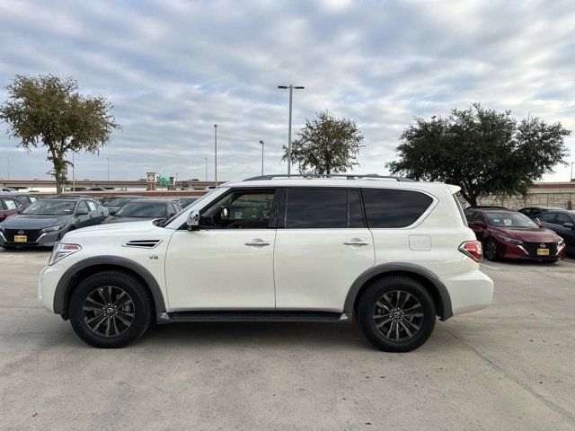 2018 Nissan Armada Platinum