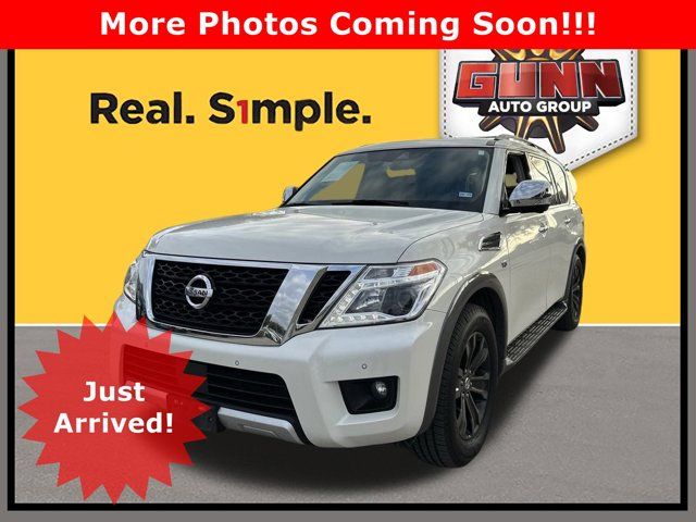 2018 Nissan Armada Platinum