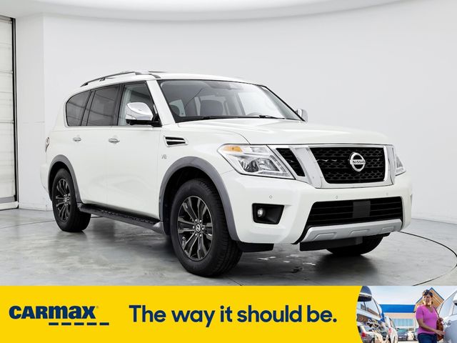 2018 Nissan Armada Platinum