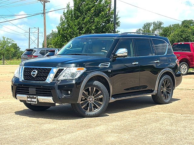 2018 Nissan Armada Platinum