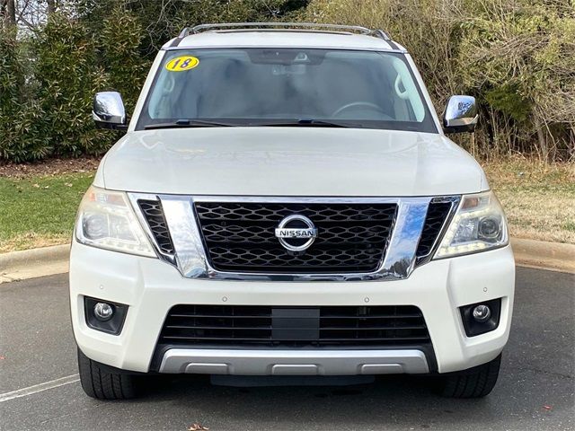 2018 Nissan Armada Platinum