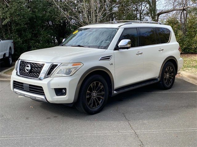 2018 Nissan Armada Platinum