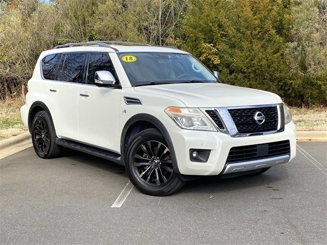 2018 Nissan Armada Platinum