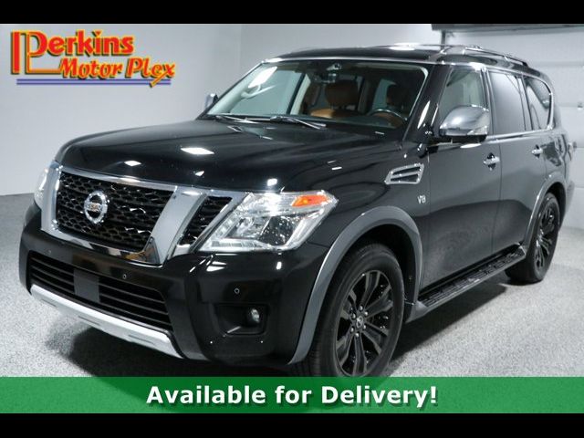 2018 Nissan Armada Platinum