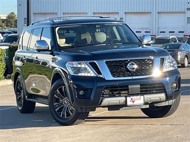 2018 Nissan Armada Platinum