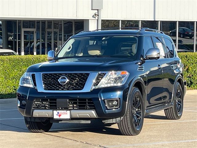 2018 Nissan Armada Platinum