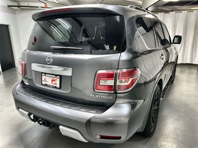 2018 Nissan Armada Platinum