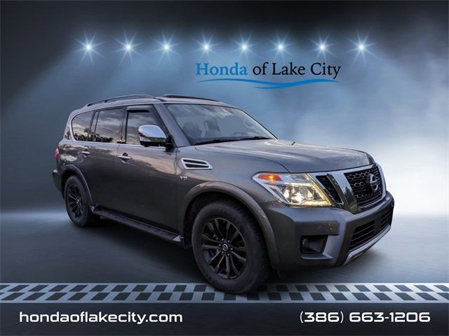 2018 Nissan Armada Platinum