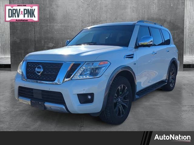 2018 Nissan Armada Platinum