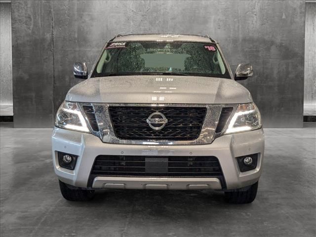 2018 Nissan Armada Platinum