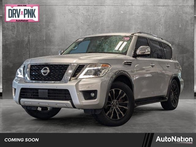 2018 Nissan Armada Platinum